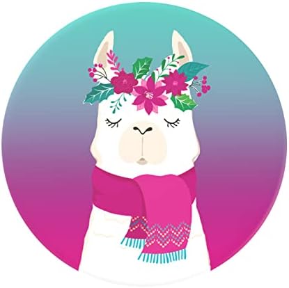 Popsockets holi-llama phone PopGrip