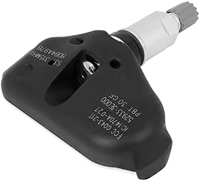 52933-3E000 560-70744 Sistema de monitoramento de pressão dos pneus TPMS Sensors Substituição para Kia Sportage 2005-2008