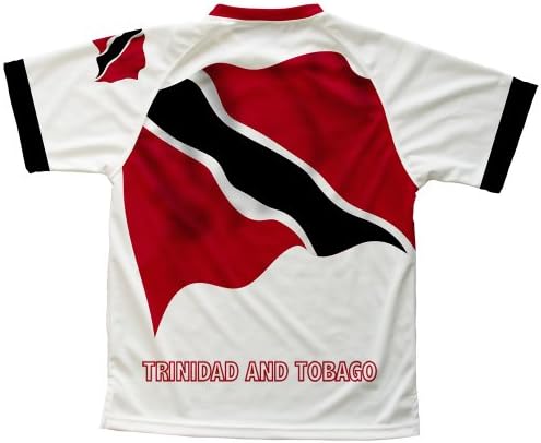Trinidad e Tobago sinalizam camiseta técnica para homens e mulheres