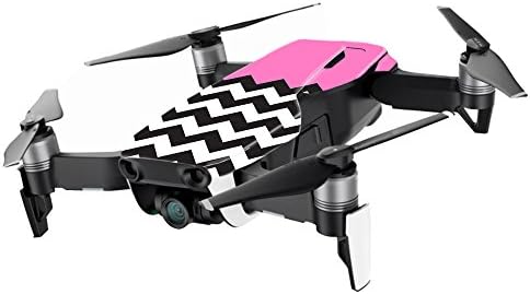 Mightyskins Skin Compatível com DJI Mavic Air Drone - Chevron rosa | Min Cobertura | Tampa protetora, durável e exclusiva do encomendamento