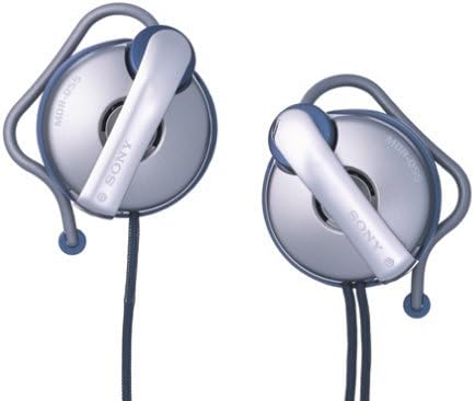 Sony MDR-Q55SL/Blue Clip-On Headphones