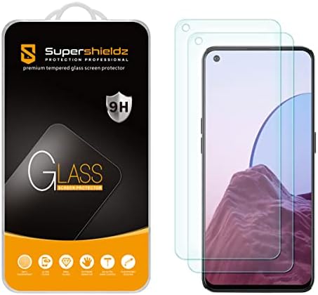 Supershieldz projetado para onePlus Nord N20 5G [não adequado para Nord N200 5G] Protetor de tela de vidro temperado, anti -scratch,