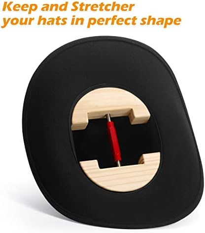 Frijpack Hat Screter One Tamanho Hat de Hapsa de Serviço Pesado Chaper Brim Bender para chapéu equipado para homens Caps de beisebol