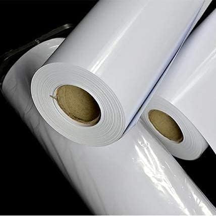 RC -DEPOT1 - 1 x Premium RC Photo Glossy Papel Roll 24 polegadas x 100 pés Formato de largura jato de tinta para