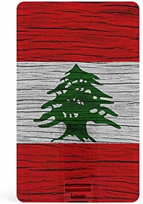 Textura do Líbano textura de madeira libanesa USB Memory Stick Business Flash-Drives Card cartão de crédito Cartão de cartão bancário