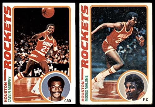 1978-79 Topps Houston Rockets Set Houston Rockets VG/Ex+ Rockets