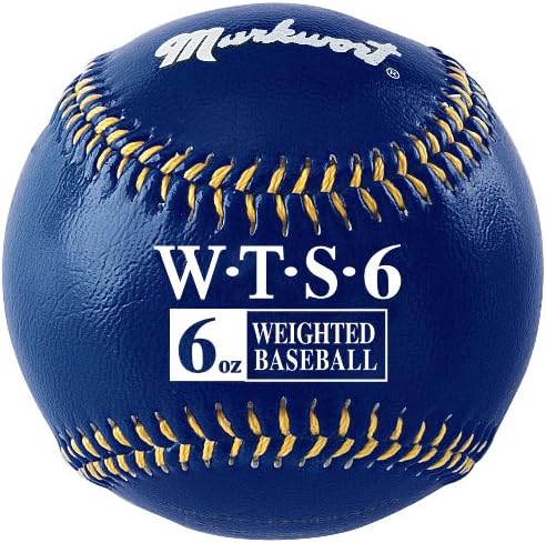 Markwort sintético de 9 polegadas de beisebol ponderado