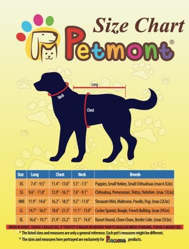 T-shirt casual Petmont para animais de estimação: Flash gato preto e azul ótimo para cães pequenos e médios tamanho extra