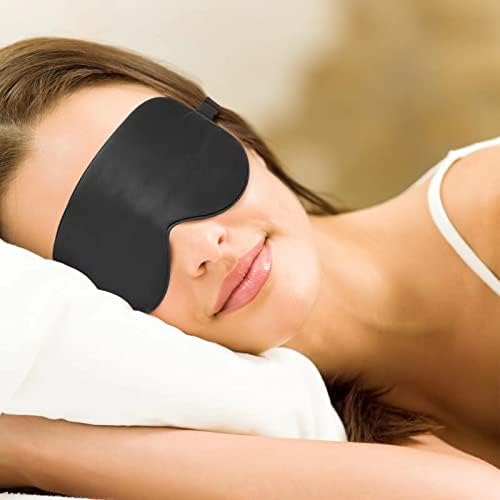 Máscara para dormir de olho de seda Lightwind, pura máscara de amortecedor de amortece