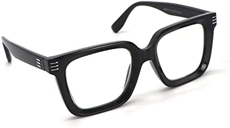 Furecious Modyable Square Reading Glasses Womens Mens Retan2 Readers Coades