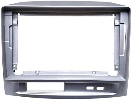 Rádio de carro de 9 polegadas Fascia Frame para Toyota VIOS 2004 ~ 2007 DVD GPS Navi Player Painel Dash Kit de instalação de estéreo moldura de moldura de moldura