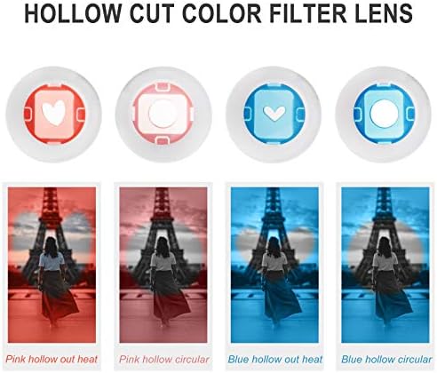 Prettyia 12 Cores Close Up Lens Filter Kit Conjunto para Fujifilm Fuji Instax mini8 9/7s Câmera Polaroid