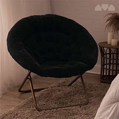Cadeira de Milliard Chay/Faux Fur-Surs