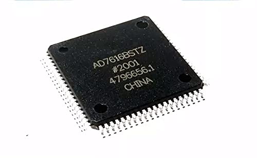ANNCUS 2-10PCS AD7616BSTZ AD7616 QFP-80 16 CANAL/A/D Converter Chip-