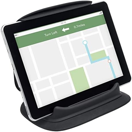 Navitech no painel de fricção de carro compatível com Dell Local 7 3741 6,95 Tablet