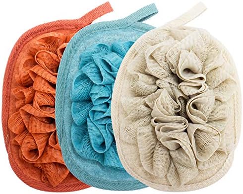 Amariver 3 Bath Bath Bath Body Body Sponge Brushes