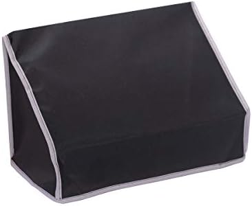 A capa de poeira perfeita, tampa de nylon preto para Epson Workforce ES-400 Duplex Document Scanner, Dimensões de tampa anti-estática e impermeável 11.7''W x 6.7''d x 6.9''H By the Perfect Dust Cover LLC