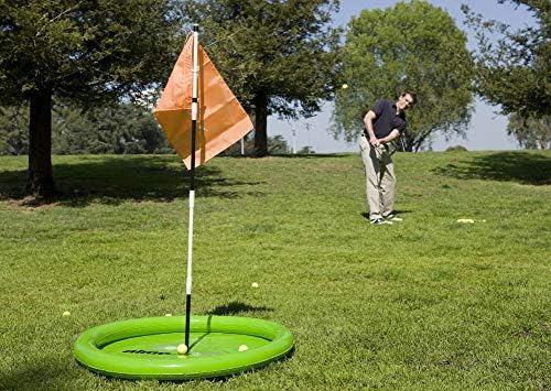 QuaseGolf Point3 Limited Flight Practice Golf Balls - Spin realista, trajetória e pacote de treinamento de treinamento de espuma de