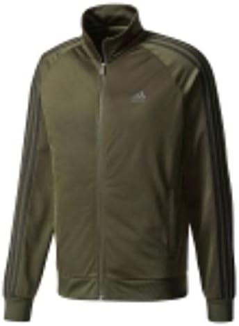 A adidas Men's Essentials 3-Stripes Tricot Track Jacket