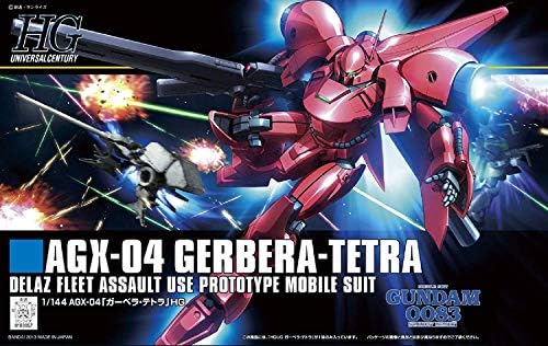 Bandai Hobby - Gundam 0083 - #159 Gerbera Tetra, Bandai HGUC 1/144 Modelo Kit