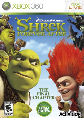 Shrek para sempre - Xbox 360