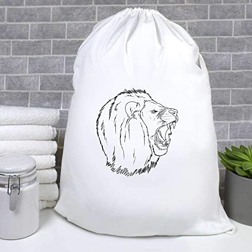 Azeeda 'Lion Roar' Rapa/Bolsa de Lavagem/Armazenamento