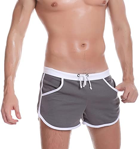 Shorts de verão masculinos esportes de calças de calças de calças de calças de praia soltas de praia soltas de praia