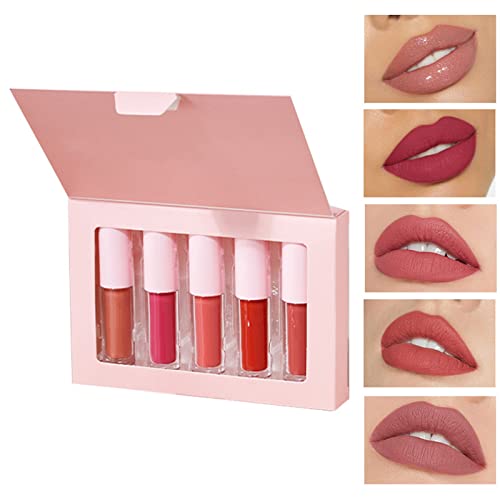 Xiahium Lip Gloss Color Alwarte Velvet Lipstick Cosmetics Classic Classic Waterspert Durning Longa Longa Corção Lip Lip Full Gloss Gifts