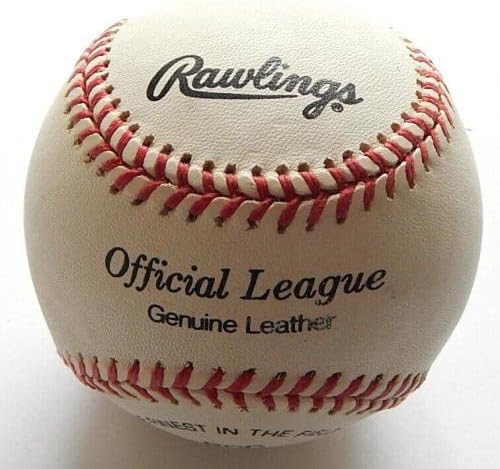 Jose Oliva assinou a Rawlings League Official League Baseball Autograph - Bolalls autografados