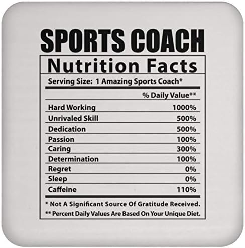 Fatos nutricionais de treinador de esportes engraçados