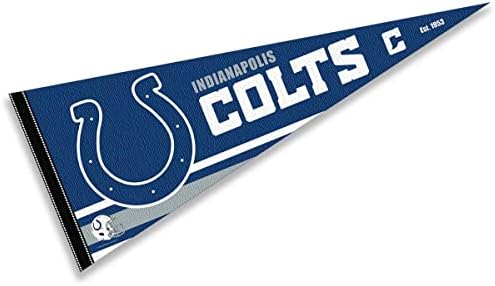 Indianapolis Colts Pennant Banner Bandeira