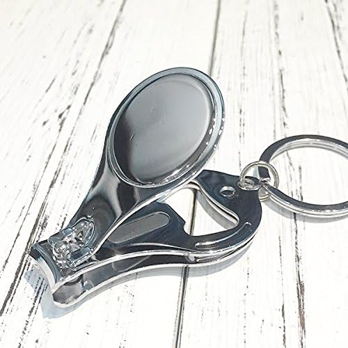 Feito em Omã, country Love unha Nipper Ring -Key Chain Bottle Operler Clipper