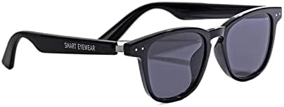 NTgry Upgrade Bluetooth 5.0 Óculos Smart Music Call Call Sunglasses pode ser compatível com lentes de prescrição compatíveis com