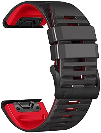 CZKE PARA FENIX 6 22MM RAISTA DE RORAÇÃO DE RORAÇÃO PARA FENIX 7/FENIX 5/FENIX 5 Plus/Fenix ​​6 Solor/Fenix ​​6