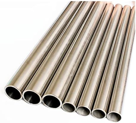 Yalls 1pcs 304 tubo de metal de aço inoxidável od32x3mm diâmetro externo 32mm de parede de 32 mm de 3 mm de diâmetro interno 26mm