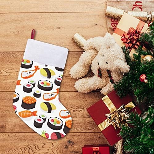 Deliciosas meias de férias de Natal vermelho de Natal para decorações de casa para lareira da árvore de Natal Meias penduradas