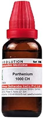 Dr. Willmar Schwabe Índia Diluição de Parthenium 1000 CH garrafa de 30 ml de diluição