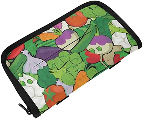 Titular do tecido de carro Green-Vegetables-Pea-Vegan Dispenser Dispenser Holder Backseat Tissue Case
