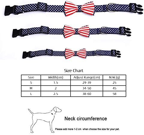 Pet -colar cão gravata borboleta gato bandeira americana personalizada xadrez britânico padrões confortáveis ​​de presente