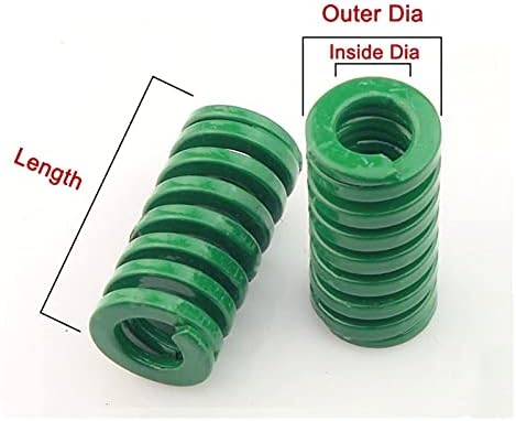 As molas de compressão são adequadas para a maioria dos reparos I 1PCS Mold Compression Spring Diâmetro externo de 20 mm de