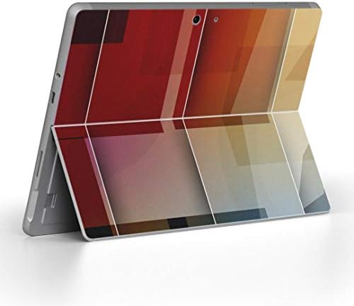 capa de decalque igsticker para o Microsoft Surface Go/Go 2 Ultra Thin Protective Body Skins 001945 padrão simples colorido
