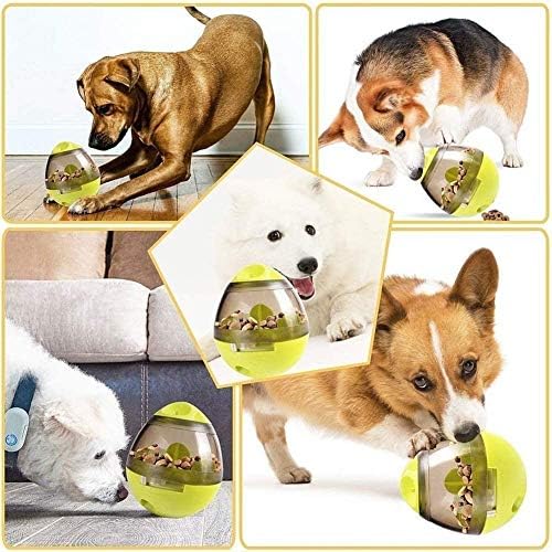 Pet Dog and Cat Feeding, Tumbler IQ Therapy Ball Treinamento Interativo Toy 3.93''44.6 '' Peso 350g