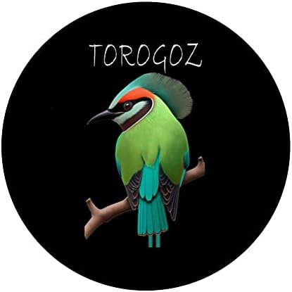 O Torogoz é o pássaro nacional de Elvador Popsockets Swappable PopGrip