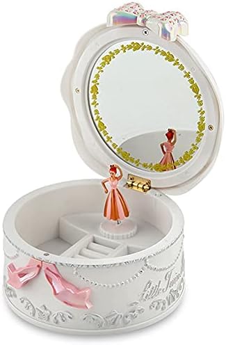 Gkmjki Girls Musical Jewelry Boxes Ballerina Gramofone Gramofone Toys for Kids Presentes de aniversário para crianças