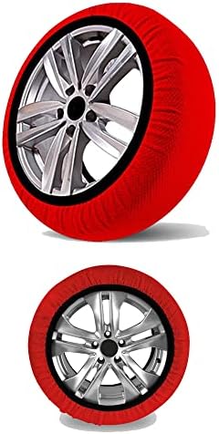 Meias de neve de pneus de carro premium para série de neve têxteis da série extrapropora de inverno para Nissan Frontier