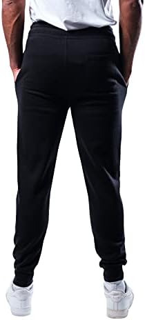 Ultra Game NBA Men's Super Soft Team Joggers Sortpants