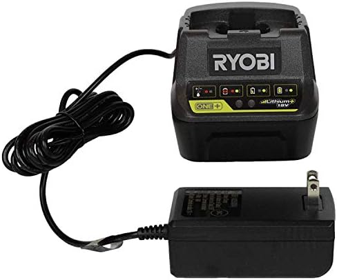 Ryobi p118b 18v carregador de bateria