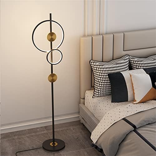 Lâmpada de piso Wodmb, sofá nórdico moderno ao lado do quarto criativo, lâmpada de cabeceira de cabeceira do vento, lâmpada decorativa