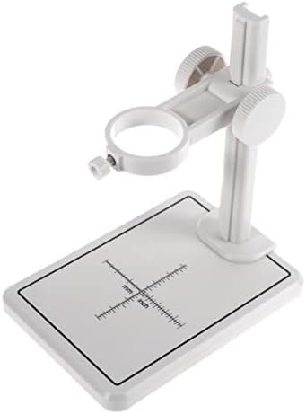 Acessórios Smicroscope para adultos Microscópio Stand 35mm Microscópio USB Digital Suporte ajustável Suporte para baixo do microscópio