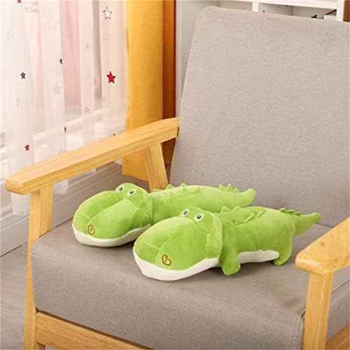 Sengocis Crocodile Big Hugging Pillow, Alligator macio de pelúcia Presentes de brinquedos de animais para crianças, aniversário,